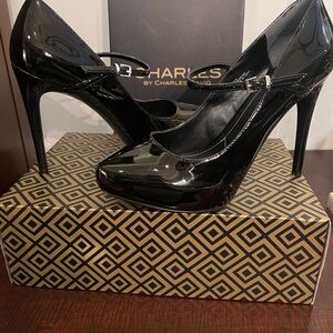 Charles by Charles David Black Stiletto Heels - NIB